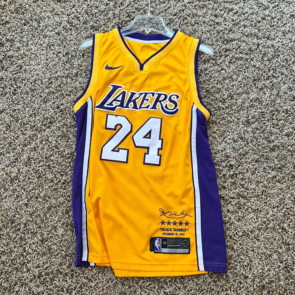 Kobe Bryant Nike Limited Edition “Black Mamba” Jersey